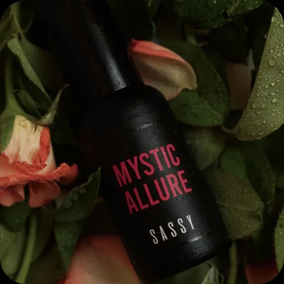 Mystic Allure beauty product photography