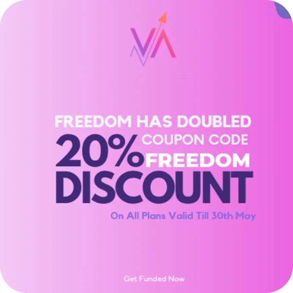 Freedom promotional offer creative