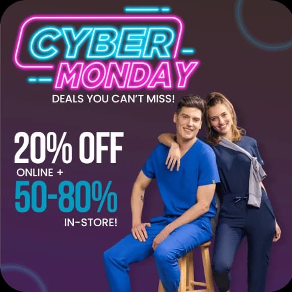 Cyber Monday promotional campaign creative