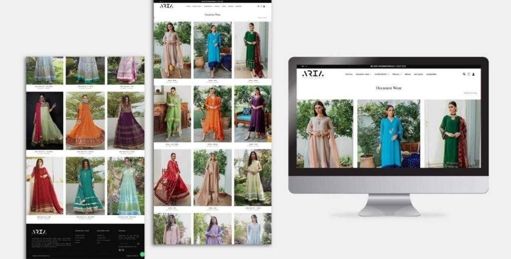 From boutique to global e-commerce