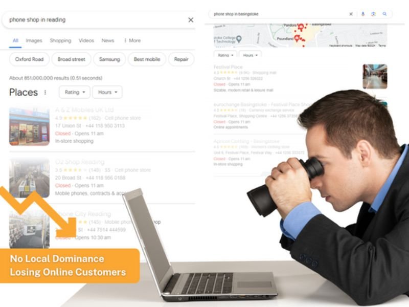Local SEO drives traffic and sales