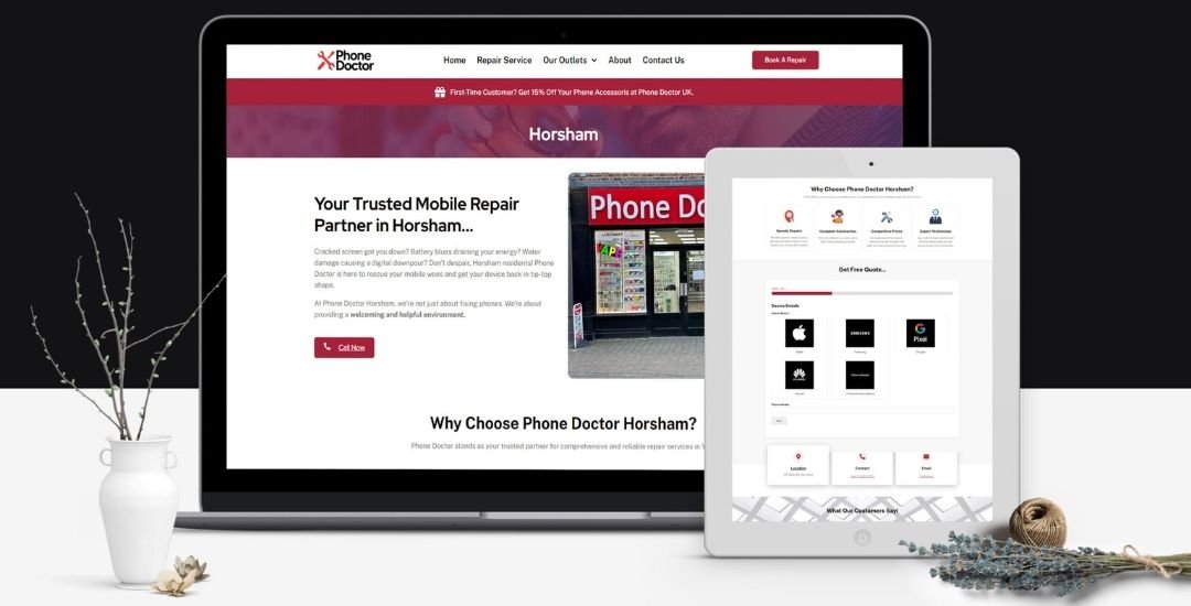 Digital strategy that scaled repair services